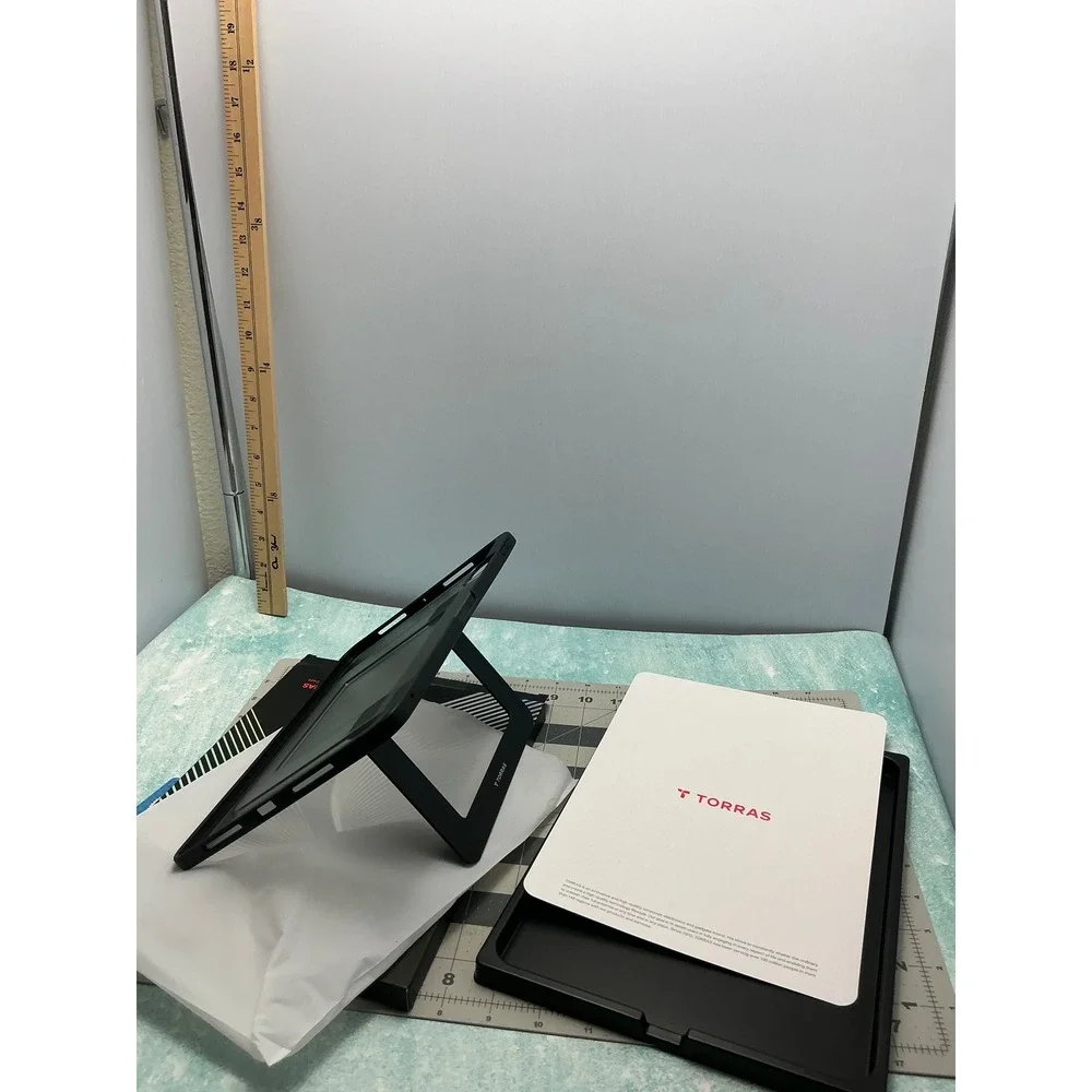 Torras iPad Pro 11 inch Case 2024 2025 Multi-Angle Kickstand Black M2NH25 NEW